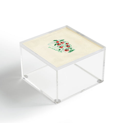 adrianne virgo tomato Acrylic Box