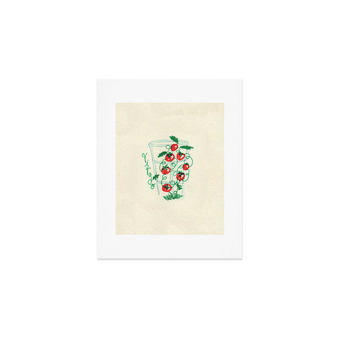 adrianne virgo tomato Art Print