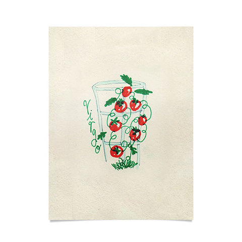 adrianne virgo tomato Poster