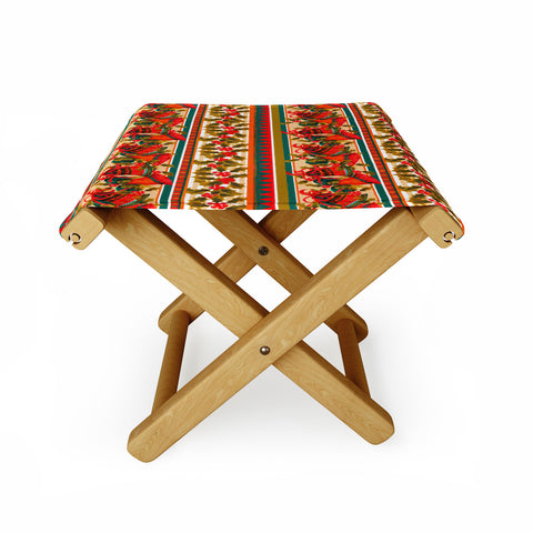 Aimee St Hill Bells Folding Stool