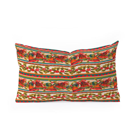 Aimee St Hill Bells Oblong Throw Pillow
