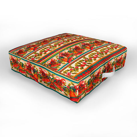 Aimee St Hill Bells Outdoor Floor Cushion