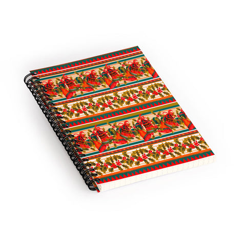 Aimee St Hill Bells Spiral Notebook