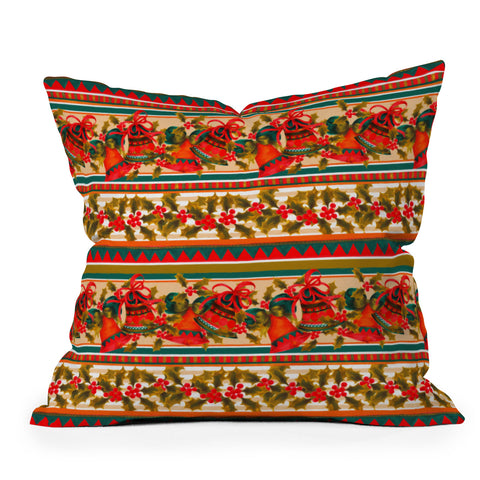 Aimee St Hill Bells Outdoor Throw Pillow