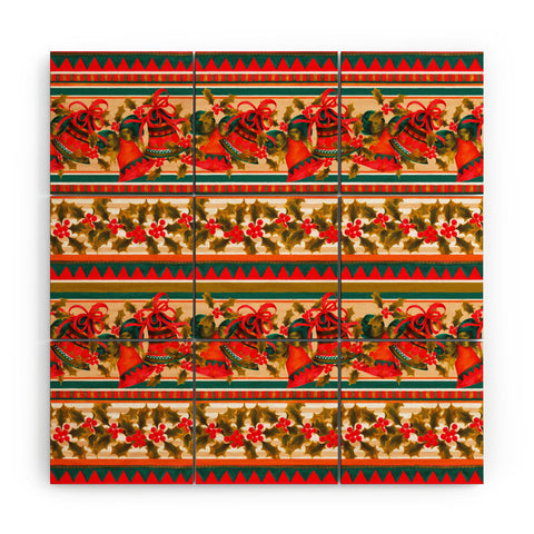 Aimee St Hill Bells Wood Wall Mural