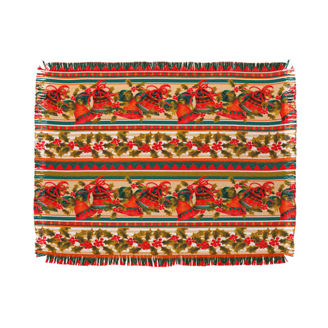 Aimee St Hill Bells Throw Blanket