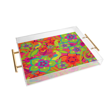Aimee St Hill Birds In Hiding Acrylic Tray