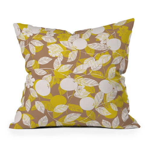 Aimee St Hill Branch Out Outdoor Throw Pillow