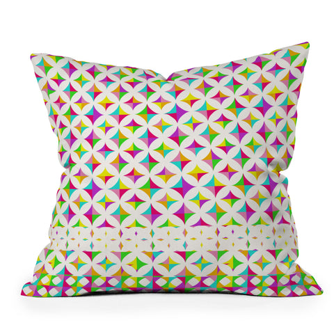 Aimee St Hill Color Block Outdoor Throw Pillow