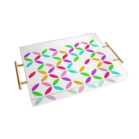 Aimee St Hill Colour Block Acrylic Tray