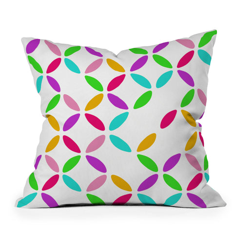 Aimee St Hill Colour Block Outdoor Throw Pillow