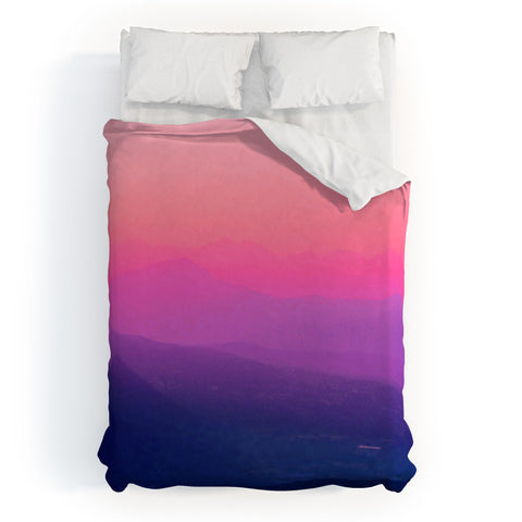 Aimee St Hill Como Sunset Duvet Cover