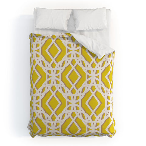 Aimee St Hill Diamonds Duvet Cover