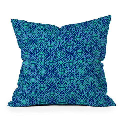 Aimee St Hill Eva All Over Outdoor Throw Pillow