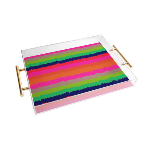 Aimee St Hill Eva Stripe Acrylic Tray