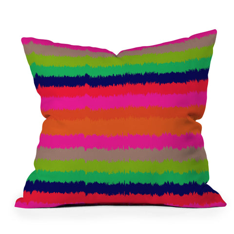 Aimee St Hill Eva Stripe Outdoor Throw Pillow