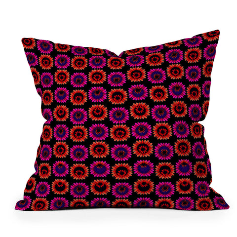 Aimee St Hill Fall Floral Outdoor Throw Pillow