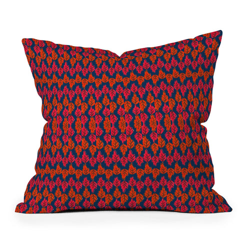 Aimee St Hill Fall Stripe Outdoor Throw Pillow