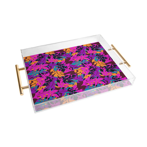 Aimee St Hill Falling Leaves Acrylic Tray