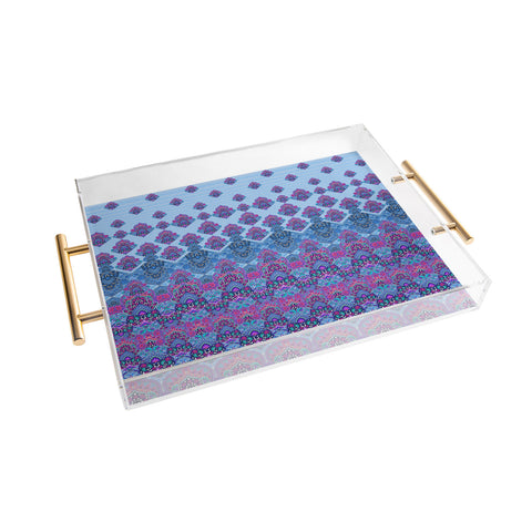 Aimee St Hill Farah Blooms Acrylic Tray