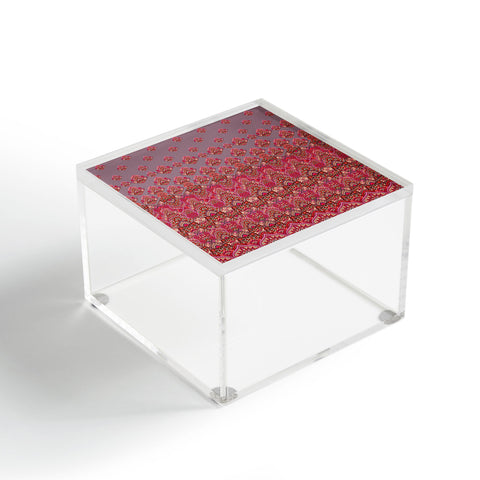Aimee St Hill Farah Blooms Red Acrylic Box