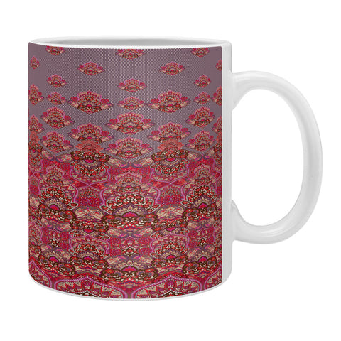 Aimee St Hill Farah Blooms Red Coffee Mug