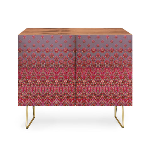 Aimee St Hill Farah Blooms Red Credenza