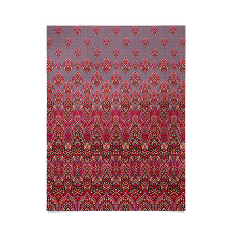 Aimee St Hill Farah Blooms Red Poster