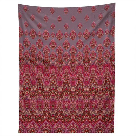 Aimee St Hill Farah Blooms Red Tapestry