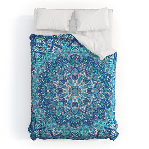 Aimee St Hill Farah Blue Duvet Cover