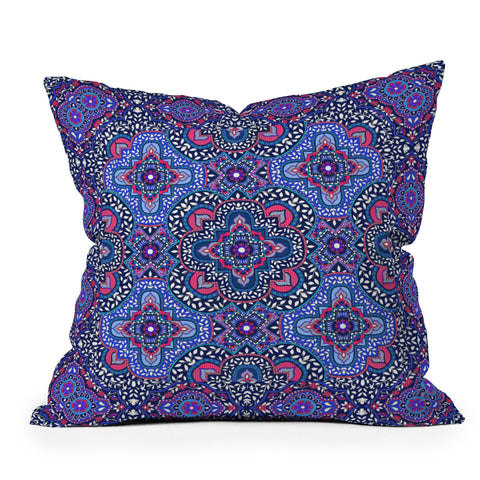 Aimee St Hill Farah Border Outdoor Throw Pillow
