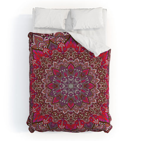 Aimee St Hill Farah Red Duvet Cover