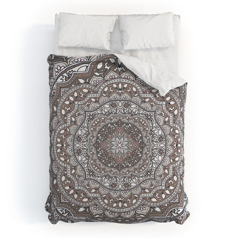 Aimee St Hill Farah Round Neutral Duvet Cover