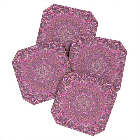 Aimee St Hill Farah Soft Blush Coaster Set