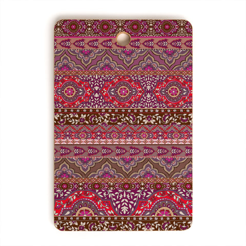 Aimee St Hill Farah Stripe Red Cutting Board Rectangle