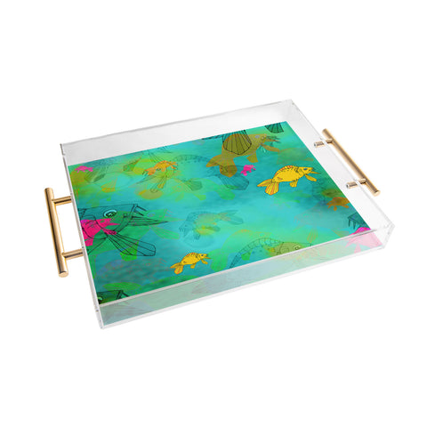 Aimee St Hill Fish Acrylic Tray