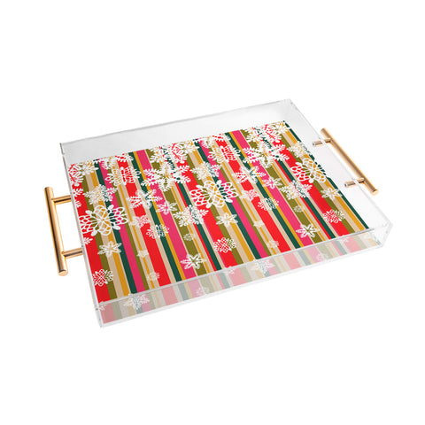 Aimee St Hill Flakes Acrylic Tray