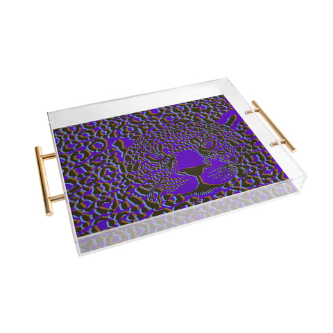 Aimee St Hill Leopard 1 Acrylic Tray