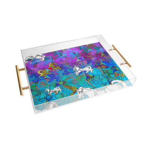 Aimee St Hill Merry Go Round Acrylic Tray
