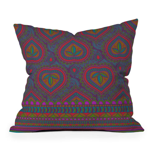 Aimee St Hill Multi Decorative Outdoor Throw Pillow