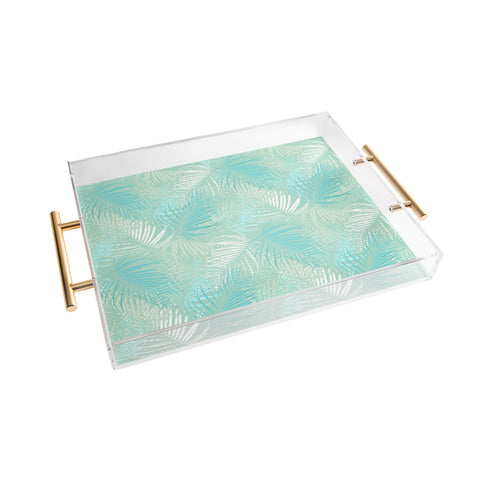 Aimee St Hill Pale Palm Acrylic Tray