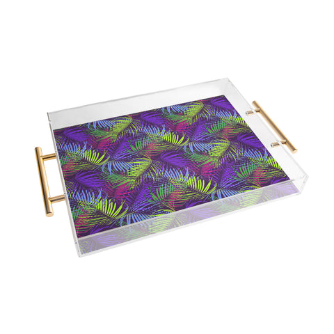 Aimee St Hill Palm Acrylic Tray