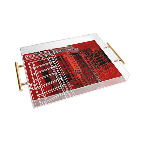 Aimee St Hill Phone Box Acrylic Tray