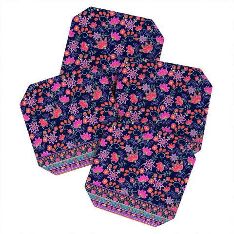 Aimee St Hill Semera Floral Coaster Set