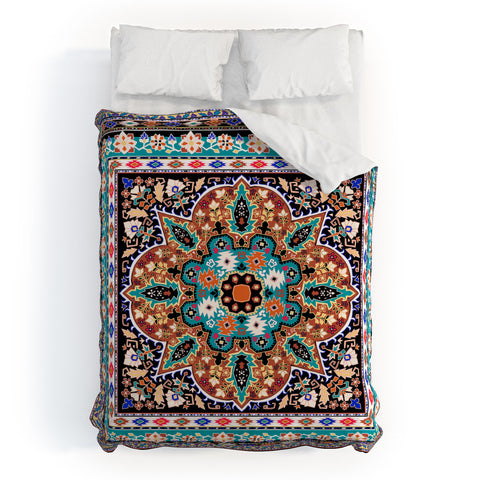 Aimee St Hill Semera Midnight Duvet Cover