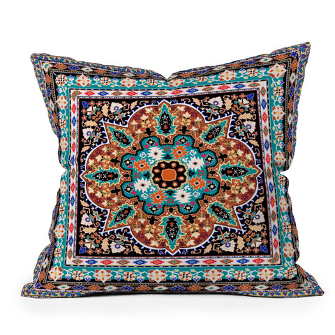 Aimee St Hill Semera Midnight Outdoor Throw Pillow