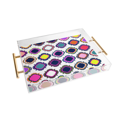 Aimee St Hill Semera Spot Acrylic Tray