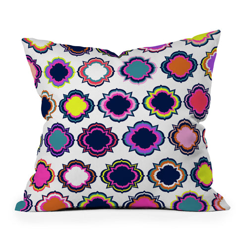 Aimee St Hill Semera Spot Outdoor Throw Pillow