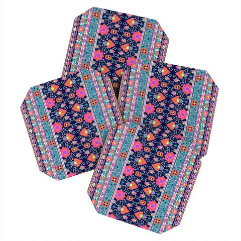 Aimee St Hill Semera Stripe Coaster Set