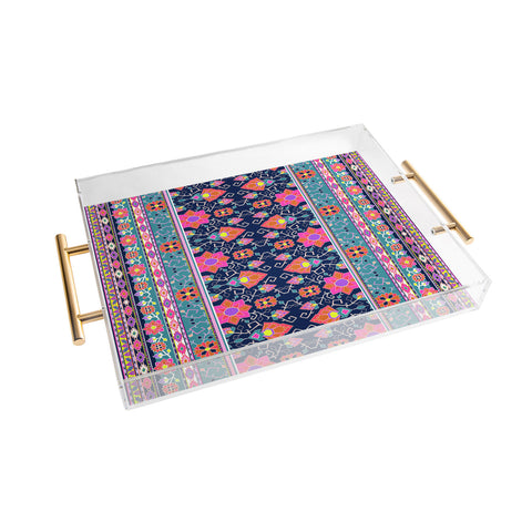Aimee St Hill Semera Stripe Acrylic Tray